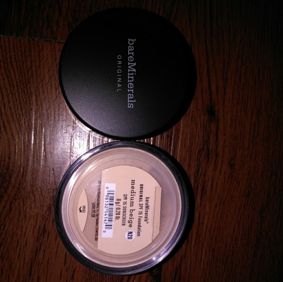 Bare minerals foundation medium beige n20 - Picture 3 of 3